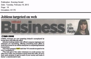 Evening Herald 19.02.2013