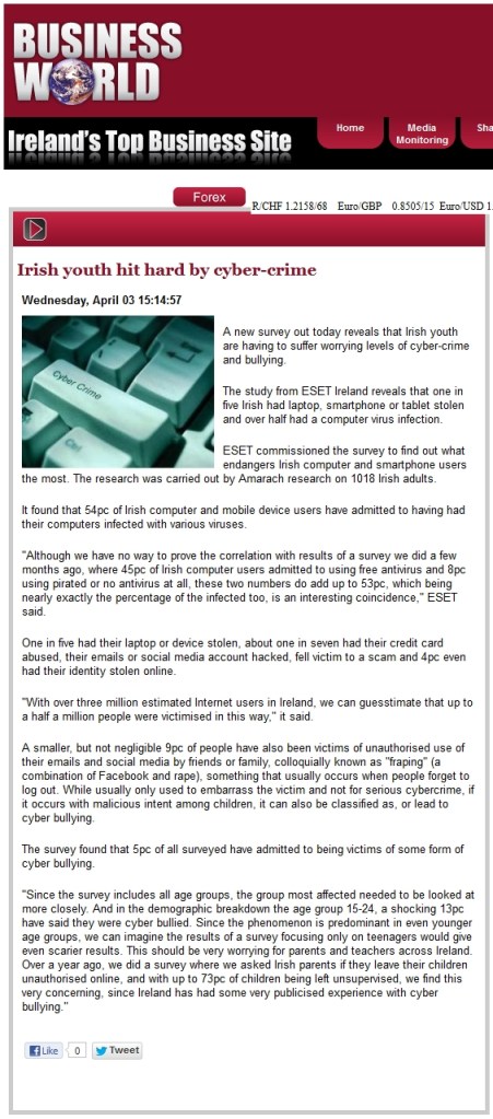 Business World 03.04.2013