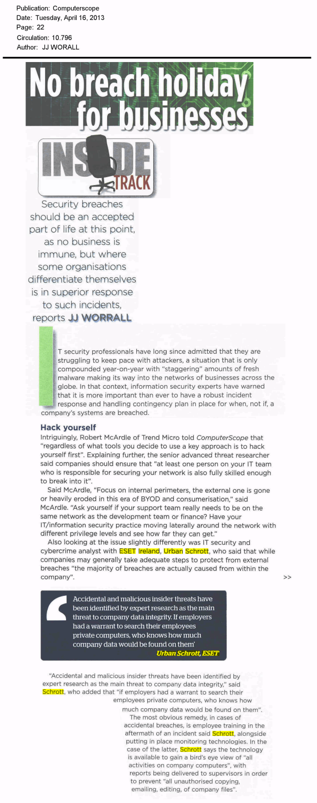 Computerscope 16.04.2013