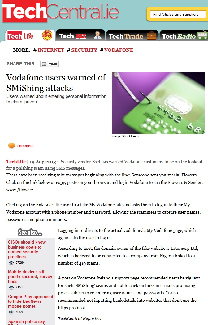 TechCentral 19.08.2013