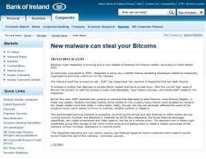 Bank of Ireland 10.12.2013