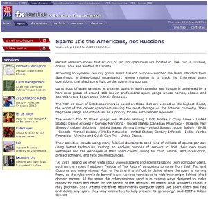 AIB FXcentre 12.03.2014