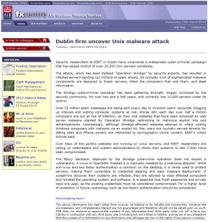 AIB FXcentre 18.03.2014