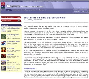 AIB FXcentre 18.04.2014
