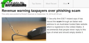 AreYaKiddinMe 17.09.2014