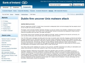 Bank of Ireland 18.03.2014