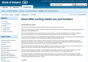 Bank Of Ireland 23.04.2014