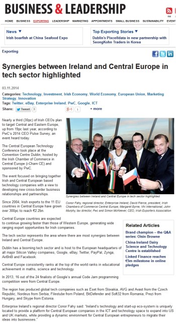 Business & Leadership 03.11.2014