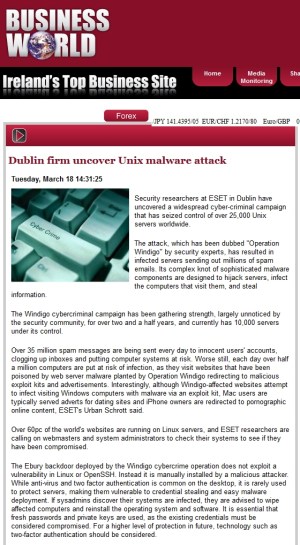 Business World 18.03.2014