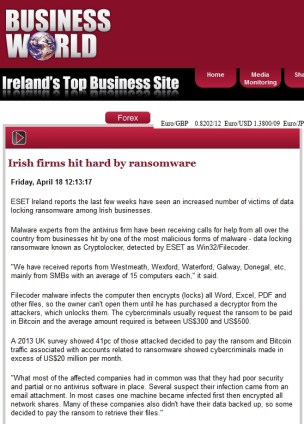 Business World 18.04.2014