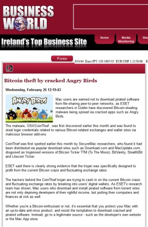 Business World 26.02.2014