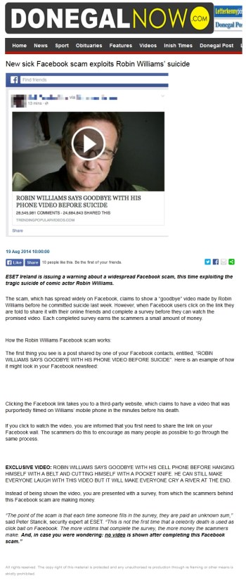 Donegal Now 19.08.2014