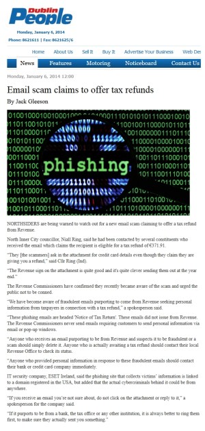 Dublin People 06.01.2014