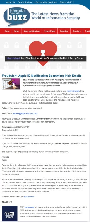 Information Security Buzz 13.05.2014