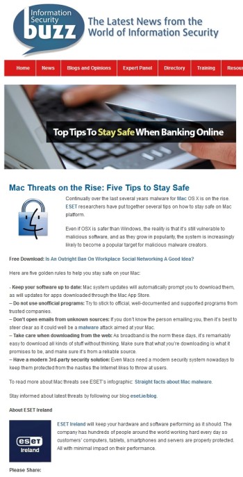 Information Security Buzz 22.10.2014
