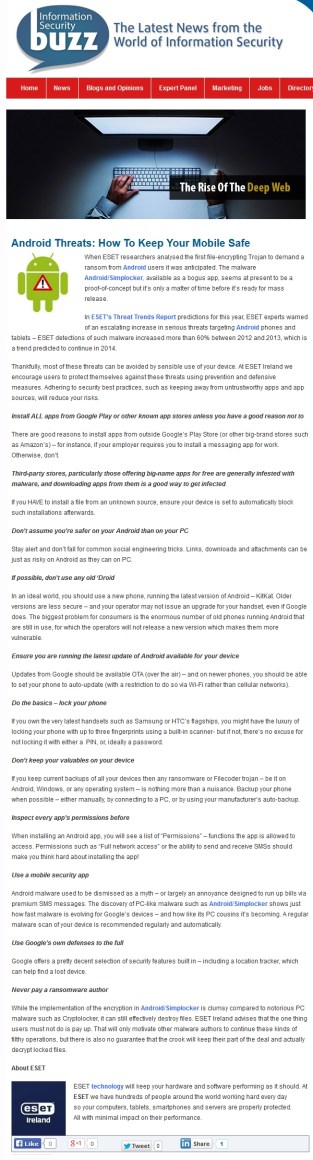 InformationSecurityBuzz 11.06.2014