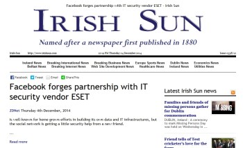 Irish Sun 04.12.2014