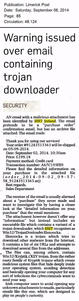 Limerick Post 06.09.2014