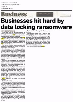 Limerick Post 26.04.2014