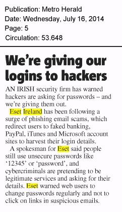 Metro Herald 16.07.2014