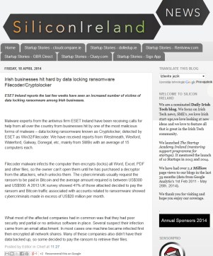 Silicon Ireland 18.04.2014