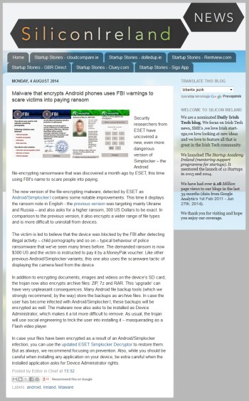 SiliconIreland 04.08.2014