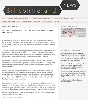 SiliconIreland 05.12.2014