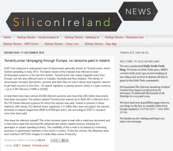 SiliconIreland 17.12.2014
