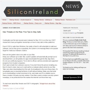 SiliconIreland 19.10.2014