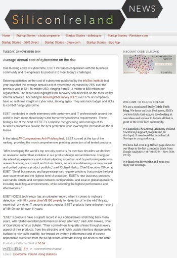 SiliconIreland 26.11.2014