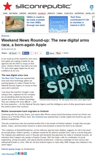 SiliconRepublic 09.06.2014