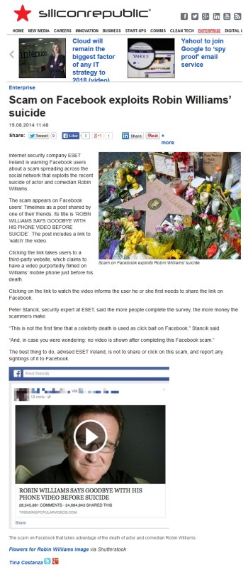 SiliconRepublic 19.08.2014