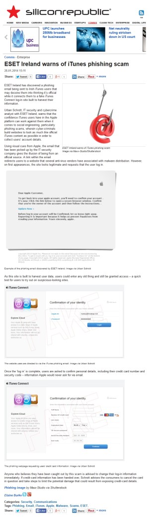 Siliconrepublic 28.01.2014