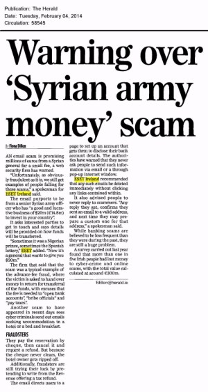 The Herald 04.02.2014