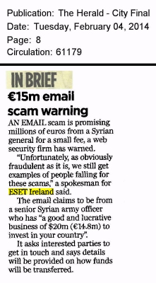 The Herald 04.02.2014