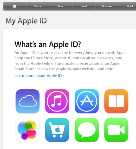appleID