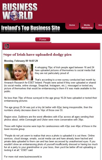 Business World 09.02.2015