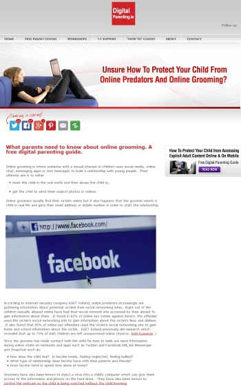 DigitalParenting.ie 21.08.2015