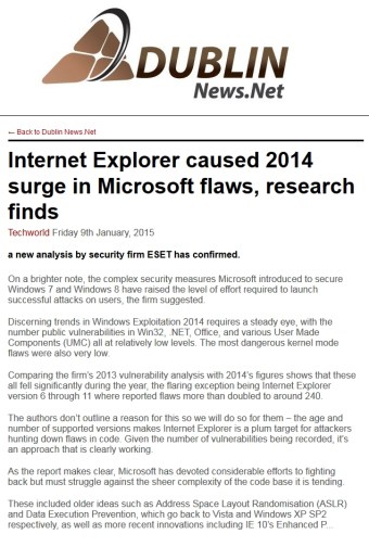 DublinNews.net 09.01.2014