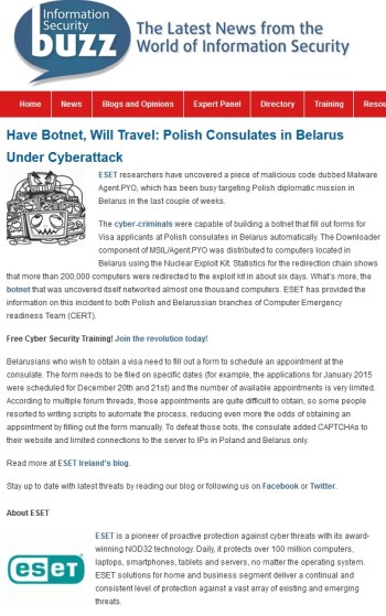Information Security Buzz 03.02.2015