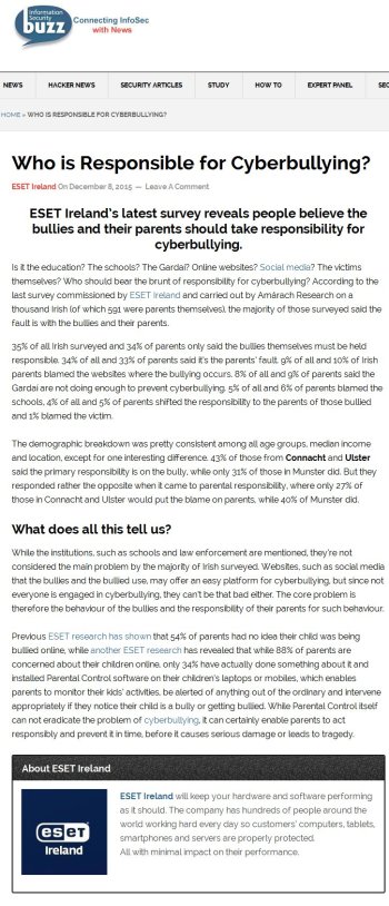 Information Security Buzz 08.12.2015