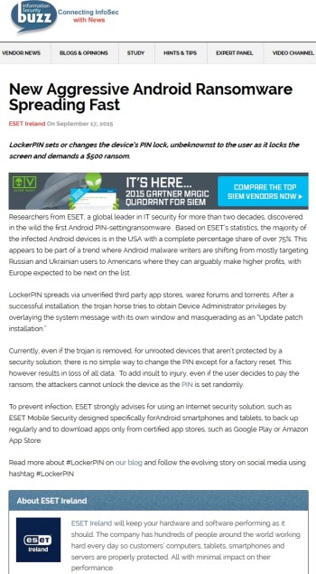 Information Security Buzz 17.09.2015