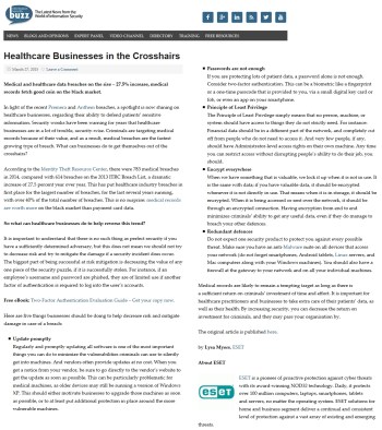 Infosecurity Buzz 27.03.2015