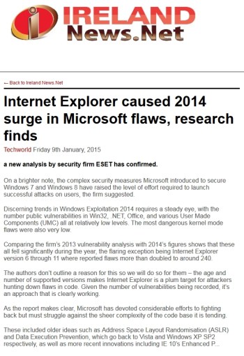 IrelandNews.net 09.01.2014