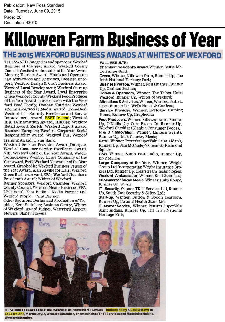 New Ross Standard 09.06.2015