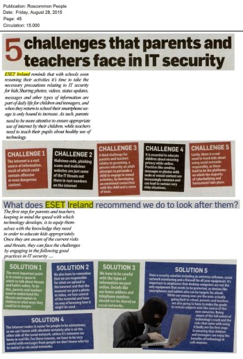 Roscommon People 28.08.2015