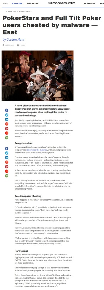 Silicon Republic 18.09.2015