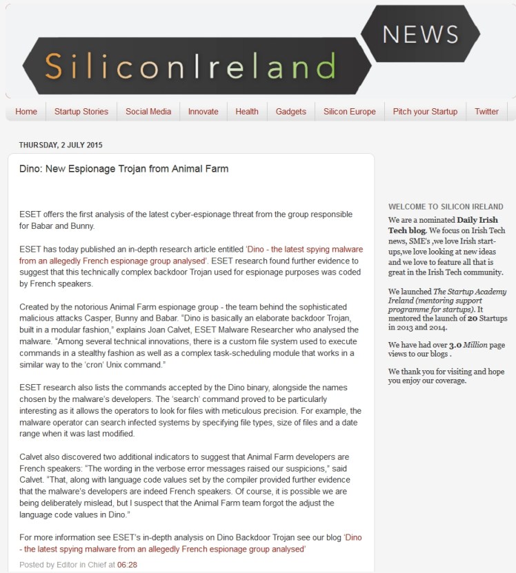 SiliconIreland 02.07.2015