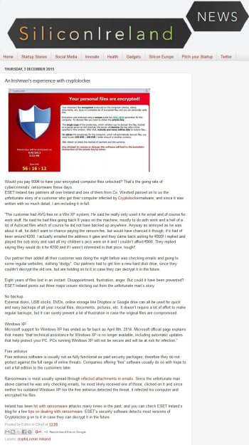 SiliconIreland 03.12.2015