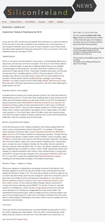 SiliconIreland 07.01.2014